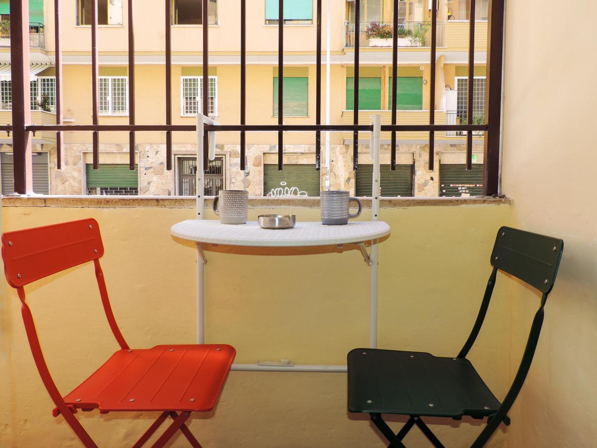 Kalu Apartment Roma Eksteriør bilde